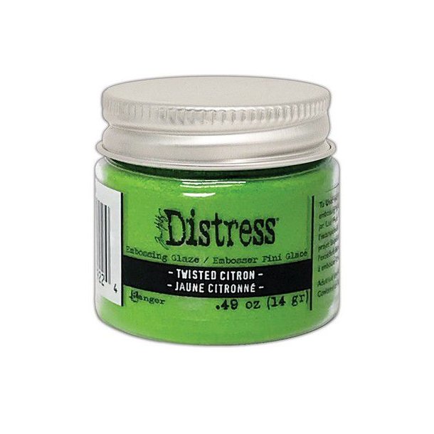 Ranger/Tim Holt - Distress Glaze - Twisted Citron -   TDE79224