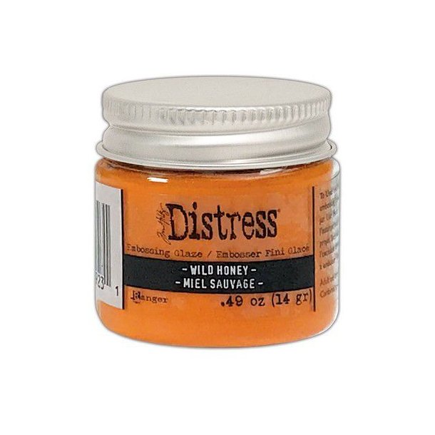 Ranger/Tim Holt - Distress Glaze - Wild Honey -   TDE79231