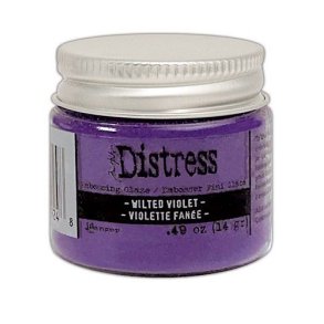 Ranger/Tim Holt - Distress Glaze - Wilted Violet -   TDE79248