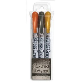 Ranger Distress Crayon Halloween Crayon Pearl Set # 1 TSHK77459