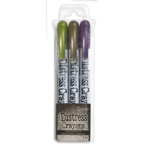 Ranger Distress Crayon Halloween Crayon Pearl Set #2 TSHK77466