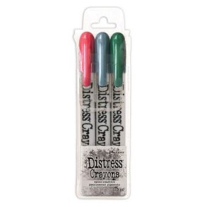 Ranger Distress Crayon Pearl Set #1 TSCK78258
