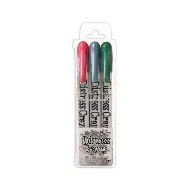 Ranger Distress Crayon Pearl Set #1 TSCK78258