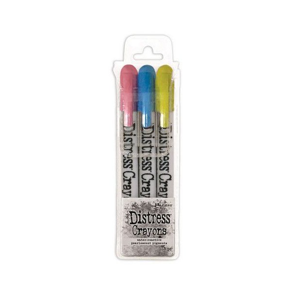 Ranger Distress Crayon Pearl Set #2 TSCK78265