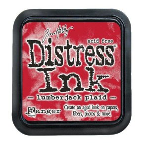 Distress ink - Lumberjack plaid TIM82354