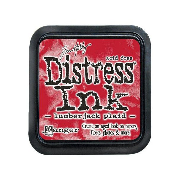 Distress ink - Lumberjack plaid TIM82354