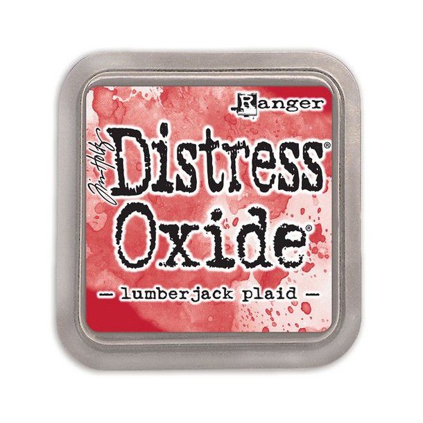 Distress Oxide -Lumberjack plaid TDO82378 