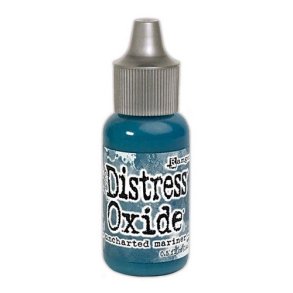 Ranger Distress Oxide Re-Inker - Uncarted Mariner TDR81906
