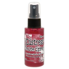 Ranger Distress Oxide Spray - Lumberjack plaid TSO82415
