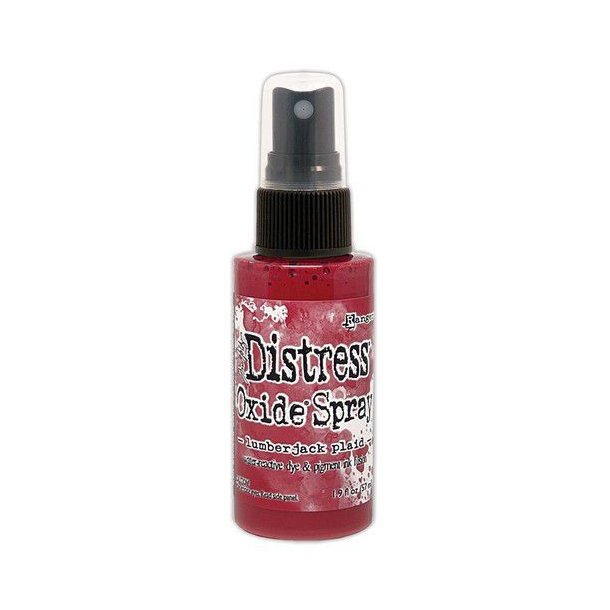 Ranger Distress Oxide Spray - Lumberjack plaid TSO82415