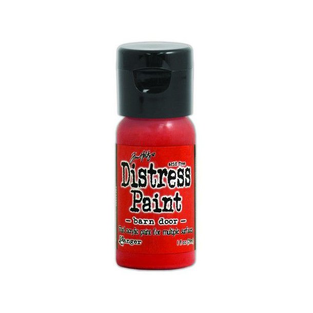 Ranger Distress Paint Flip Cap Bottle 29 ml -  Barn Door TDF52920