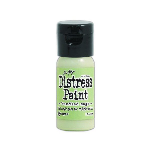 Ranger Distress Paint Flip Cap Bottle 29 ml - Bundled Sage TDF52975 