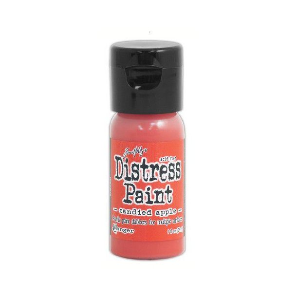 Ranger Distress Paint Flip Cap Bottle 29 ml -   Candied Apple TDF51046