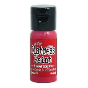 Ranger Distress Paint Flip Cap Bottle 29 ml - Fired Brick  -TDF53057 