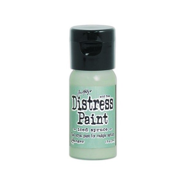 Ranger Distress Paint Flip Cap Bottle 29 ml -  Iced Spruce TDF53095