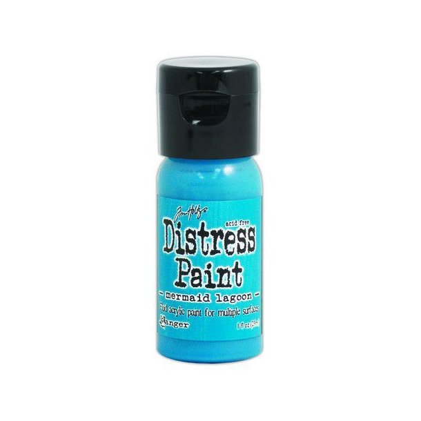 Ranger Distress Paint Flip Cap Bottle 29 ml -  Mermaid Lagoon TDF50193