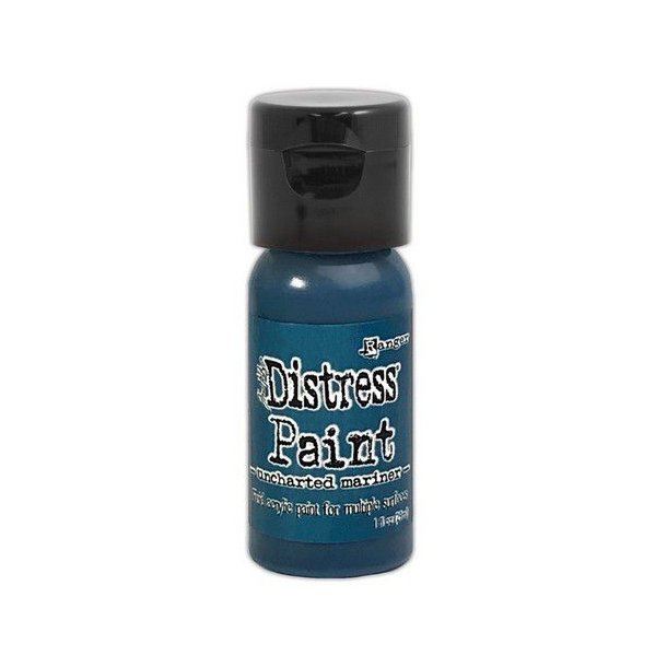 Ranger Distress Paint Flip Cap Bottle 29 ml -  Uncharted Mariner TDF81913