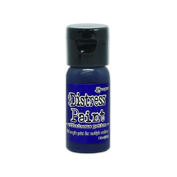 Ranger Distress Paint Flip Cap Bottle 29ml  - Villainous Potion -TDF78845