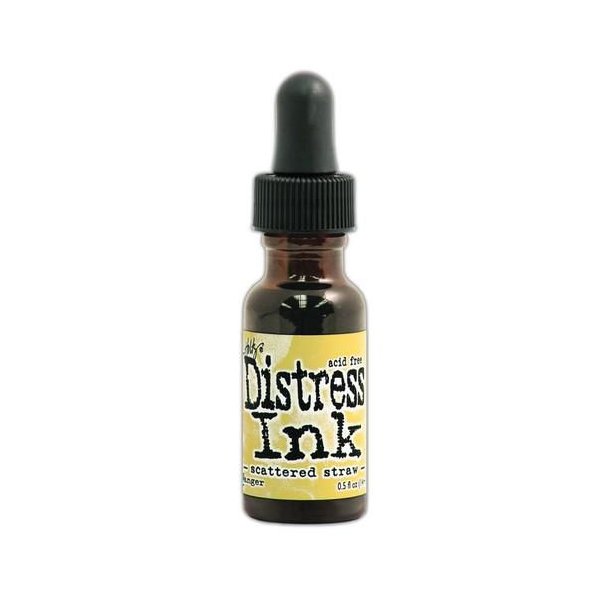 Ranger Distress Re- Inker - Scattered Straw - TIM21605