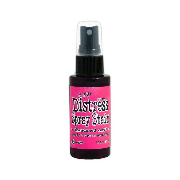 Ranger Distress Spray Stain - Abandoned Coral TSS44079