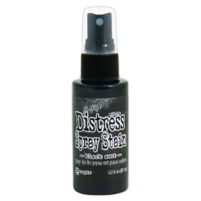 Ranger Distress Spray Stain - Black Soot TSS42167