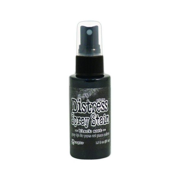 Ranger Distress Spray Stain - Black Soot TSS42167