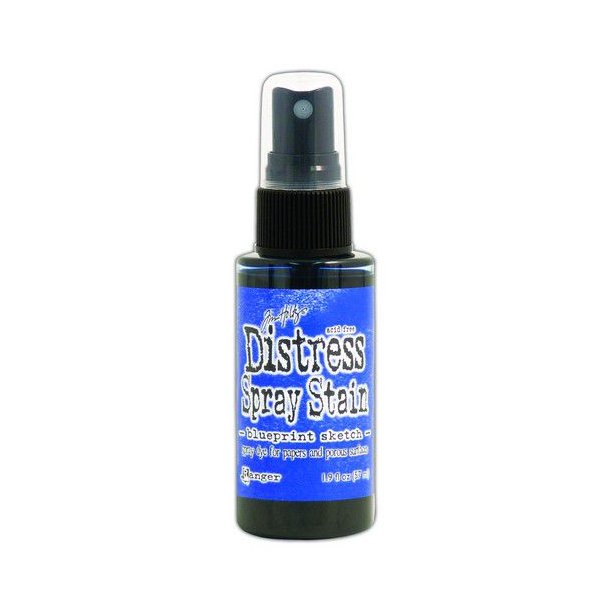 Ranger Distress Spray Stain - Blueprint Sketch TSS44086