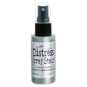 Ranger Distress Spray Stain - Brushed Pewter TSS42198