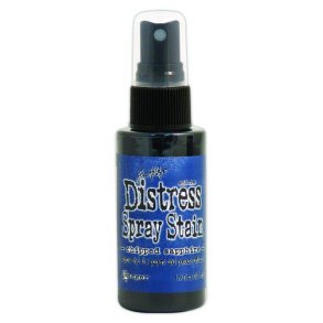 Ranger Distress Spray Stain - Chipped Sapphire - TSS42211