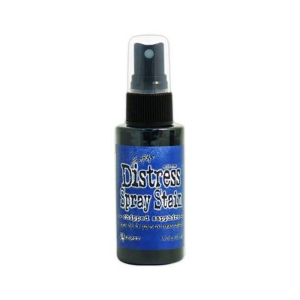 Ranger Distress Spray Stain - Chipped Sapphire - TSS42211