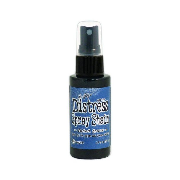 Ranger Distress Spray Stain -  Faded Jeans TSS42266 