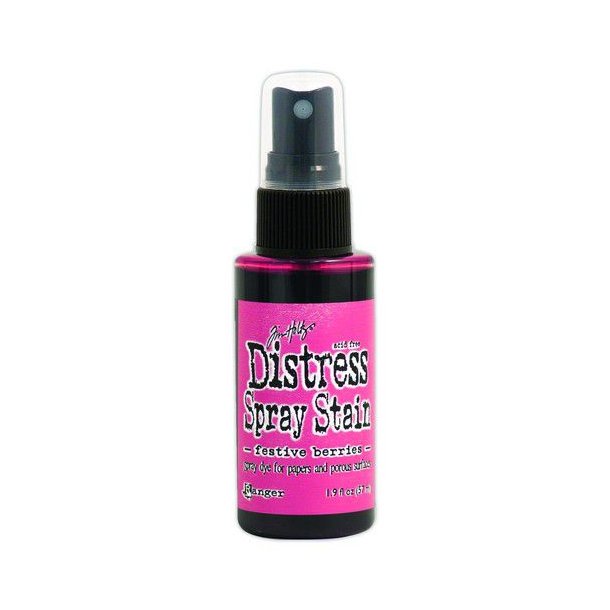 Ranger Distress Spray Stain -  Festive Berries TSS42273 