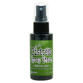 Ranger Distress Spray Stain -  Forest Moss TSS42297
