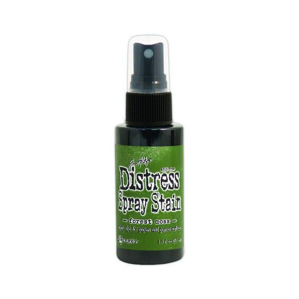 Ranger Distress Spray Stain -  Forest Moss TSS42297