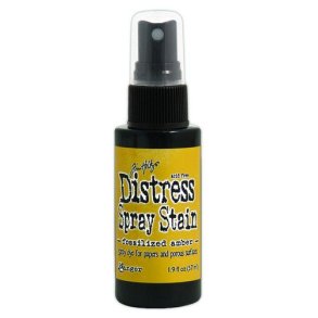 Ranger Distress Spray Stain - Fossilized Amber TSS44116