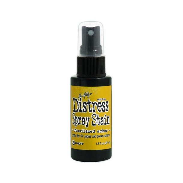 Ranger Distress Spray Stain - Fossilized Amber TSS44116