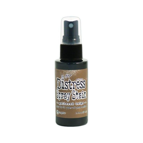 Ranger Distress Spray Stain -  Gathered Twigs TSS42310