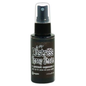 Ranger Distress Spray Stain - Ground Espresso  -TSS44161