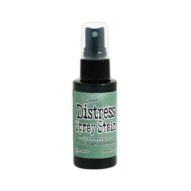 Ranger Distress Spray Stain -  Iced Spruce TSS42327