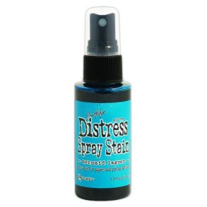Ranger Distress Spray Stain - Mermaid Lagoon TSS44147
