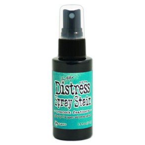 Ranger Distress Spray Stain -  Peacock Feathers TSS42372