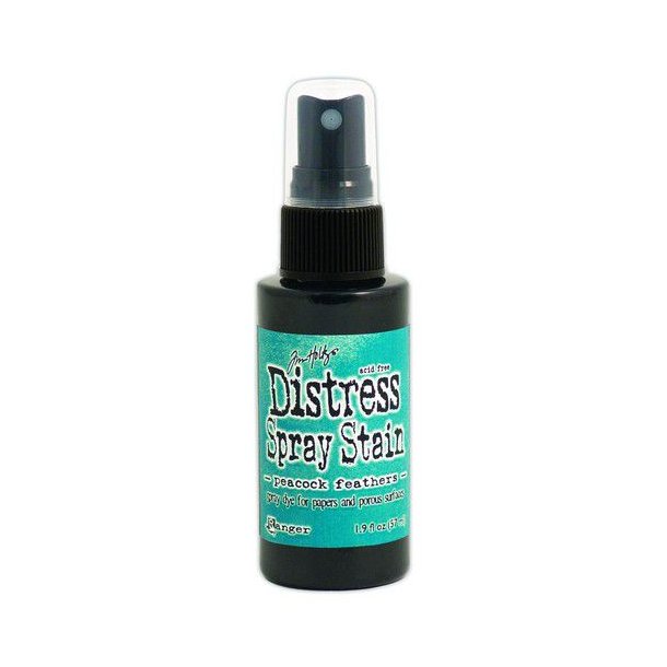 Ranger Distress Spray Stain -  Peacock Feathers TSS42372