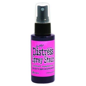 Ranger Distress Spray Stain -  Picked Raspberry TSS42396