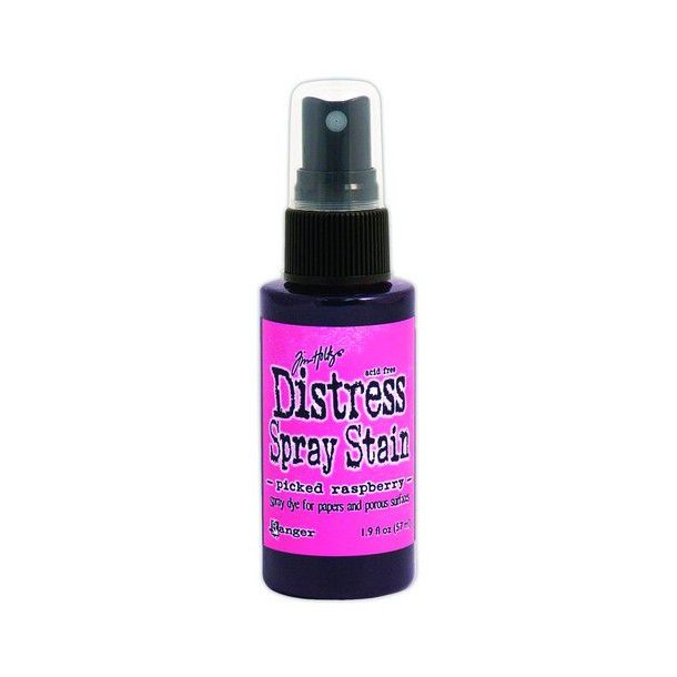 Ranger Distress Spray Stain -  Picked Raspberry TSS42396