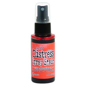 Ranger Distress Spray Stain -  Ripe Persimmon TSS42433 