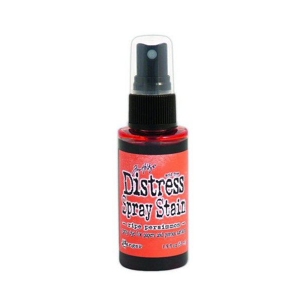 Ranger Distress Spray Stain -  Ripe Persimmon TSS42433 