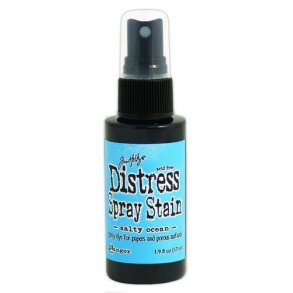 Ranger Distress Spray Stain -Salty Ocean TSS42457