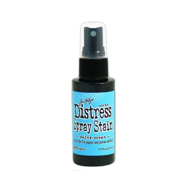 Ranger Distress Spray Stain -Salty Ocean TSS42457