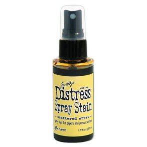 Ranger Distress Spray Stain - Scattered Straw TSS42464 