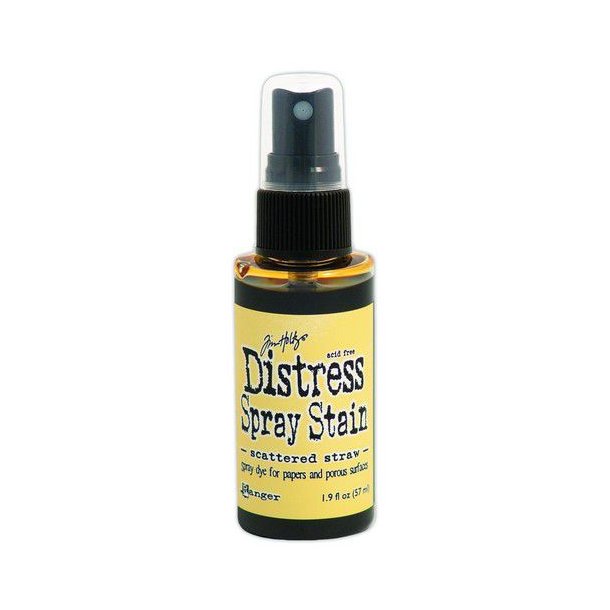 Ranger Distress Spray Stain - Scattered Straw TSS42464 